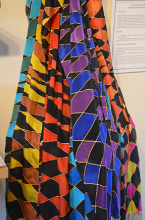 Vorobik Harlequin Scarves